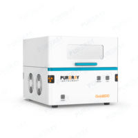 Spectromètre XRF PURERAY GoldSDD Analyseur de carats d'or Testeur d'argent pour bijouterie Recyclage de l'or