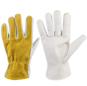 Gants de sécurité en cuir durables pour travaux lourds, gants de travail d'hiver, gants de sécurité pour la construction, gants de travail industriels personnalisés OEM pour hommes - Product Image 6