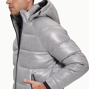 Chaqueta Acolchada de Invierno para Hombre, Estilo Casual, para Exteriores, Fabricantes de Ropa OEM ODM, Venta al Por Mayor - Product Image 5