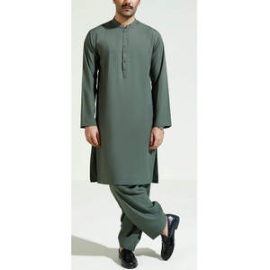 2026 Soft Cotton <b>Men's</b> Shalwar Kameez Comfortable Kurta <b>Pajama</b> <b>Set</b> High Quality Traditional Ethnic Wear Quick Dry All Seasons - Product Image 1