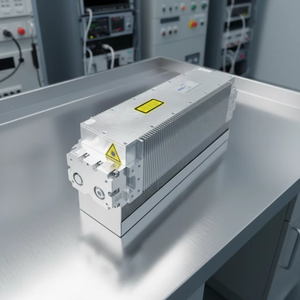 Source laser à tube métallique RF CO2 refroidie par air 30W CRD, tube laser haute précision pour équipement de gravure et de marquage CO2 - Product Image 2