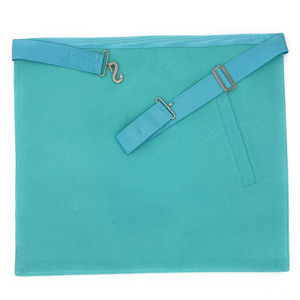 Nuevo modelo 2026: Mandil masónico de cuero de cordero para Maestro Masón y Maestro Masón de Honor, con precio económico. - Product Image 6