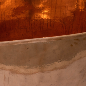 Baignoire en cuivre simple pour la salle de bain, baignoire portable élégante, OEM ODM, baignoires personnalisées de grande taille, design multifonctionnel - Product Image 3