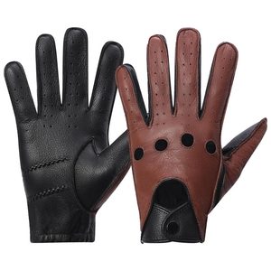 Gants de conduite au design dernier cri à prix de gros, gants de conduite à doigts entiers les plus vendus pour adultes - Product Image 1