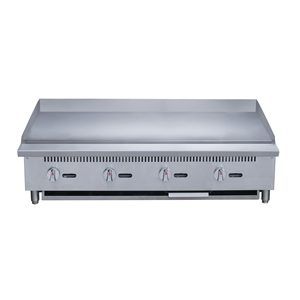 Used Commercial Flat <b>Top</b> Grill Professional Cooking Equipment High Performance Restaurant Equipment - Product Image 4