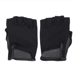 ถุงมือฟิตเนสแบบเจลครึ่งนิ้ว ยี่ห้อ Factory Eco-Friendly  ผ้าตาข่ายกันลื่น สำหรับขี่จักรยาน ทำงาน ยกน้ำหนัก ออกกำลังกายในยิม อุปกรณ์ออกกำลังกาย ถุงมือออกกำลังกาย - Product Image 6