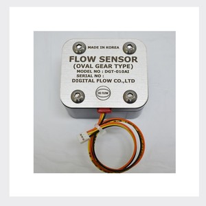 เครื่องวัดการไหลของน้ำแบบดิจิตอล DIGITAL FLOW DGT-010AI เซ็นเซอร์วัดการไหลแบบโอวัลเกียร์ อลูมิเนียม PT 1/2 เกลียวใน - Product Image 2