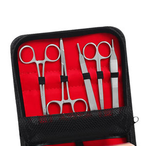 Kit complet de suture orthopédique pour étudiants en médecine vétérinaire, incluant un coussin en silicone réaliste et un manuel pour les hôpitaux - Product Image 6