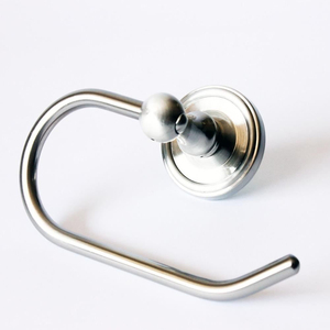 Modern Matte <b>Black</b> Toilet <b>Paper</b> Holder Stainless Steel Wall Mounted Bathroom <b>Tissue</b> Roll Hanger for Home Hotel and Restaurant - Product Image 3