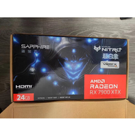 Carte graphique Sapph Nitro + RX7900XTX Pulse