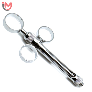 Nouvel Arrivage 2026 IMANS ENTERPRISES IE-DS-0005 Seringues Dentaires Manuelles en Acier Inoxydable de Haute Qualité Réutilisables Légères pour Usage Dentaire - Product Image 1