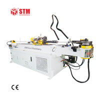 Dobladora automática de tubos de acero inoxidable CNC STM, máquina dobladora de tubos de acero inoxidable de tipo CNC
