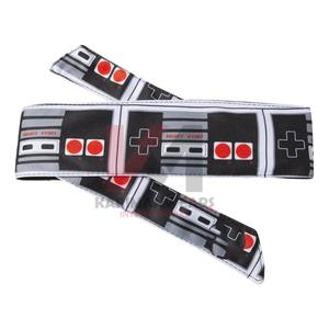 Bandeaux de paintball en gros, directement de l'usine, en tissu extensible durable avec ajustement confortable, impression de logo par sublimation et personnalisables pour les équipes. - Product Image 6