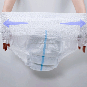 BODUME Couche-culotte absorbante jetable pour adulte en tissu non tissé, ultra-absorbante 2000 ml, protection 3D anti-fuites, pour usage quotidien et soins féminins - Product Image 4