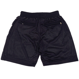 Shorts de basketball unisexes confortables, respirants et à séchage rapide, en polyester imprimé, maille Laker, prix de gros, prix bas, service OEM - Product Image 2