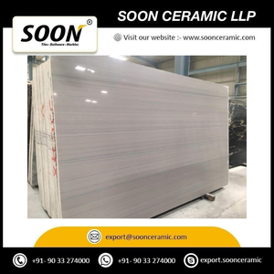 SOON CERAMIC Marbre Calcite Poli Brun Fantaisie-1 Écologique Imperméable Grande Dalle Design Contemporain Revêtement Mural et de Sol - Product Image 3