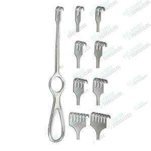 Productos en Oferta: Retractor Volkmann Catspaw Manual, con Certificación CE e ISO, Proveedor Verificado, Éxito de Ventas, Lo Mejor de Nuestras Producciones - Product Image 1