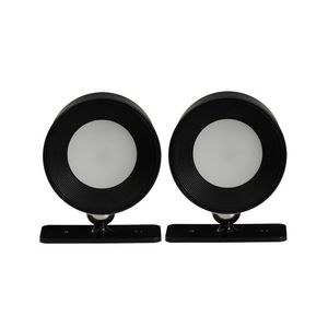 Faretto portatile a LED ricaricabile da 4,5 W con telecomando, confezione da 2 - Product Image 1