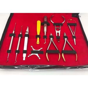 Dental Orthodontic Instruments Kit Stainless Steel Orthodontic <b>Pliers</b> <b>Set</b> with Case BY QASIDEN INSTRUMENTS - Product Image 1