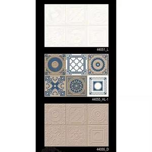 Keramik 300x450mm Marble Interior Ceramic <b>Wall</b> Tiles Full Glazed Luminous Waterproof 30x45cm Vitrified Carrara Decore - Product Image 4
