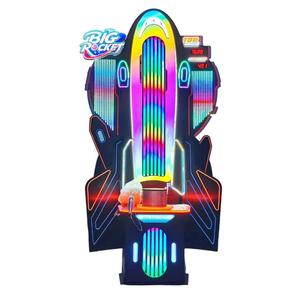 เครื่องเกมอาร์เคด Big Rocket Hammer Strength Challenge ดีไซน์ทันสมัยสุดเท่ โครงสร้างโลหะแข็งแรงทนทาน ระบบแรงดันอัตโนมัติ - Product Image 3