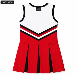 Uniforme de Animadoras Personalizado para Niñas, Vestido de Animadora Juvenil, OEM, ODM, Marca Privada, Uniforme Deportivo de Animadoras al por Mayor - Product Image 2