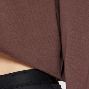 Sudadera con Capucha Corta Personalizada para Mujer, Sudadera Informal, Transpirable y Holgada - Product Image 4
