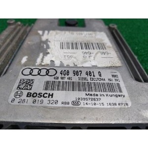 ชุดควบคุมเครื่องยนต์ A6 4G ปี 2013-2016 มือสอง ของแท้ รุ่น 4G0907401Q - Product Image 3