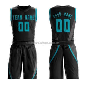 Nouveauté Maillots de basket-ball pour hommes Ensembles uniformes Respirant Grande taille Adulte Personnalisé 100% polyester Anti-UV Séchage rapide Sport - Product Image 4