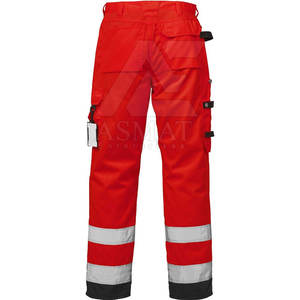 Pantalones de Trabajo Estilo Táctico, Tela Resistente, Bajo MOQ, con Bolsillos para Herramientas, Pantalones de Trabajo para Hombre, Resistentes - Product Image 6