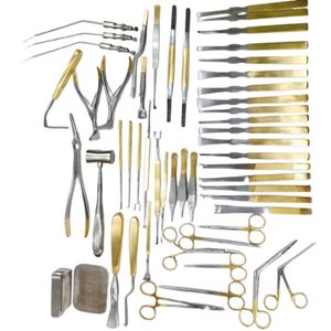 High Quality Manual Rhinoplasty Instrument Set 50 Pcs Surgical Instruments Stainless Steel Surgery Tools Medical Kit CE ISO - Product Image 2