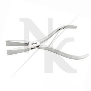 Pince plate bec de canard 150 mm en acier inoxydable pour réparation de lunettes, outils et équipements d'optique et de bijouterie, vente chaude - Product Image 6