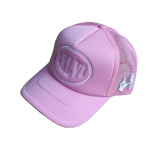 Gorra de Camionero Personalizada de Malla para Hombre, Estilo Y2K Unisex, Transpirable, Impermeable, Ropa de Calle, Playa, Rendimiento, Parche de Rayas Bordado - Product Image 2