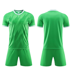 Maillot de football de club de haute qualité à prix abordable, maillot de football en mesh, logo personnalisé, uniformes de football pour hommes - Product Image 5