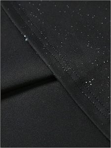 T-shirt 100% coton, imprimé galaxie estampé argenté, t-shirt unisexe, streetwear de luxe, fabricant OEM - Product Image 4