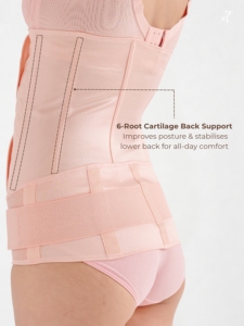 Ceinture de soutien post-partum Bmama pour césarienne, bande de compression abdominale réglable, enveloppement de maternité pour la convalescence, vente en gros - Product Image 5