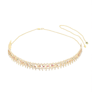 Fashion Body Chain Matte Floral Design Hip Belt - Product Image 2