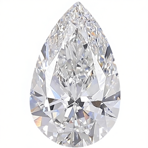 Diamant en vrac certifié IGI, 6 PEAR VS1, diamant cultivé en laboratoire - Product Image 2