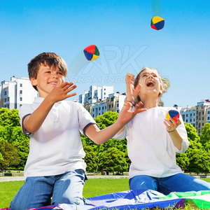 High Performance Juggling <b>Ball</b> Durable Fabric Juggling <b>Ball</b> For Daily Training And Skill <b>Exercises</b> - Product Image 5
