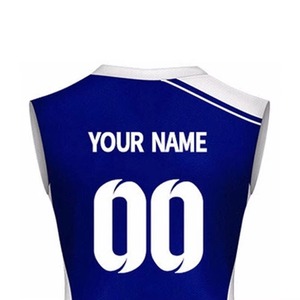 Conjunto de Uniforme de Voleibol para Mujer, Jersey sin Mangas Transpirable, Servicio OEM, Secado Rápido, Ropa Deportiva con Nombre y Número Personalizados - Product Image 5