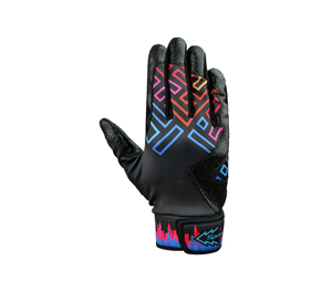 Guantes de Entrenamiento Sublimados OEM para Béisbol - Palma de Cuero PU de Alta Adherencia - Puño de Neopreno y Poliéster Transpirable - Product Image 2