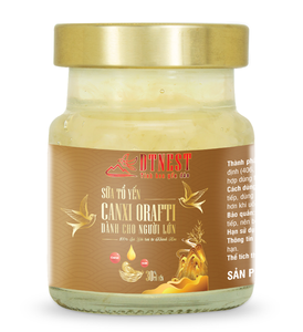 Bebida láctea de Nido de Pájaro de alta calidad Nutrición diaria instantánea para adultos Niños y ancianos con Orafti de calcio empaquetado en cajas - Product Image 3