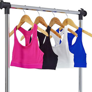 Sujetador Deportivo Ajustable con Banda Inferior para Mujer, Alto Impacto, Cobertura Total, Transpirable, Absorbe la Humedad, Personalizado - Product Image 6