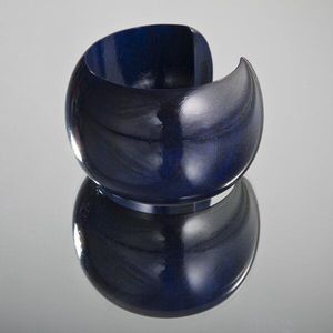 H a CRAFT Acrylic <b>Resin</b> Bangles Classic Party Wear Carved Floral Design Luxury Designer Premium - Product Image 6
