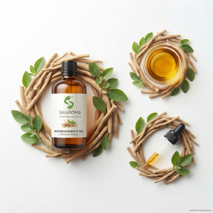 Huile d'Ashwagandha Botanique en Gros pour les Fabricants de Soins de la Peau, des Cheveux, du Corps, de Savons et de Produits de Soins Personnels - Product Image 3