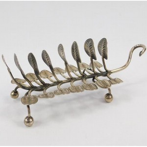 Good Quality Customized Toast Holder Trending Design Tabletop Steel Rack and Holder Durable Elegant Toast Rack - Product Image 6