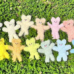 พวงกุญแจแบบทำมือแพคเกจซูเปอร์เบบี้ RON KITTY - Product Image 1