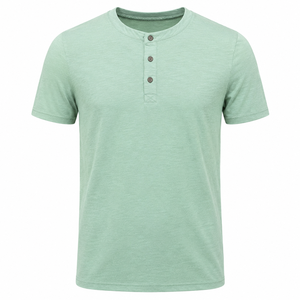 Hip Hop Style 100% Cotton 180 Grams Lightweight Customizable Loose Fit Breathable Anti-Wrinkle Men's <b>T</b>-<b>Shirt</b> - Product Image 3