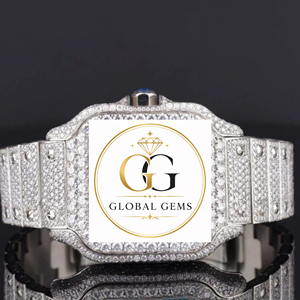 Wholesale Supply Moissanite Diamond <b>Automatic</b> Wrist Watch for Gifts and Statement Fashion Available at Factory Price - Product Image 1