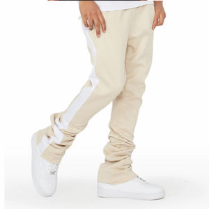 Top Selling Product Design Your Own Men Flare Pants Wholesale Rate Breathable Men's Flared <b>Trouser</b> In Cheap Price - Product Image 6